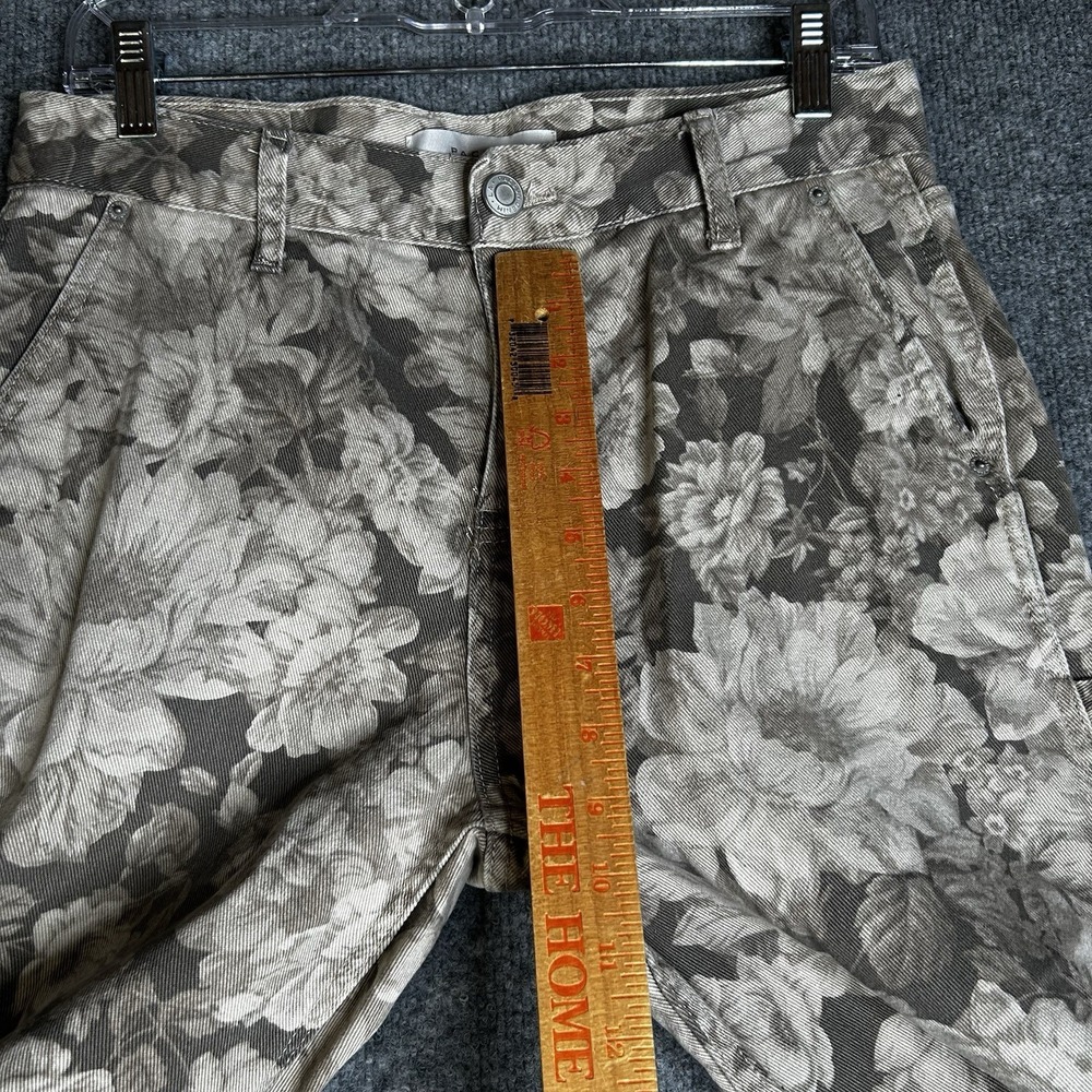 Pacsun Milo Floral Cotton Carpenter Pants Womens Size 29x30 Baggy - Picture 5 of 9